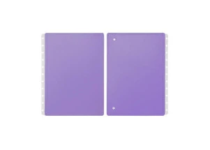 Caderno Inteligente Capa e Contracapa Grande All Purple