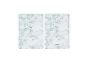 Caderno Inteligente Capa e Contracapa Grande Bianco