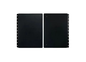 Caderno Inteligente Capa e Contracapa Grande Black