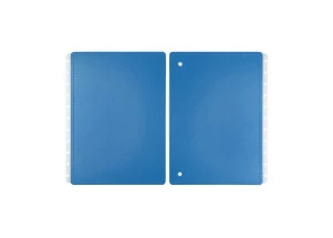Caderno Inteligente Capa e Contracapa Grande Deep Blue