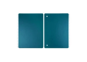 Caderno Inteligente Capa e Contracapa Grande Intense Green