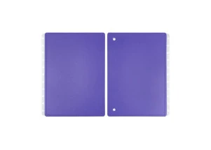 Caderno Inteligente Capa e Contracapa Grande Intense Purple