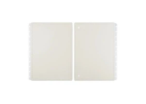 Caderno Inteligente Capa e Contracapa Grande Latte