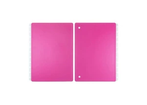 Caderno Inteligente Capa e Contracapa Grande Super Pink