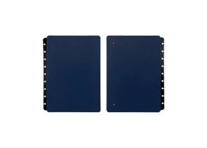 Caderno Inteligente Capa e Contracapa Médio Dark Blue