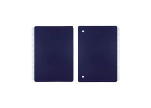 Caderno Inteligente Capa e Contracapa Médio Intense Blue