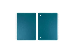 Caderno Inteligente Capa e Contracapa Médio Intense Green