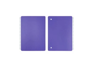 Caderno Inteligente Capa e Contracapa Médio Intense Purple