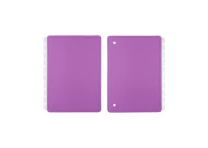 Caderno Inteligente Capa e Contracapa Médio Intense Violet