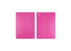 Caderno Inteligente Capa e Contracapa Médio Super Pink