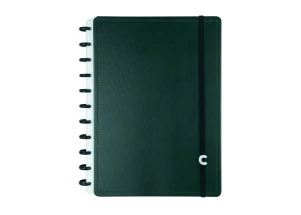 Caderno Inteligente Grande Dark Green