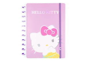 Caderno Inteligente Grande Hello Kitty