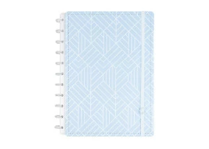 Caderno Inteligente Grande Ice Blue