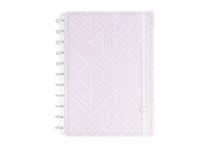 Caderno Inteligente Grande Ice Pink