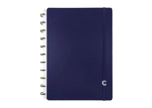 Caderno Inteligente Grande Intense Blue
