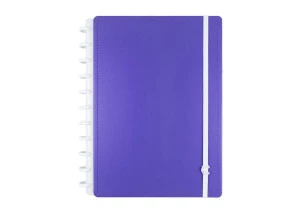 Caderno Inteligente Grande Intense Purple