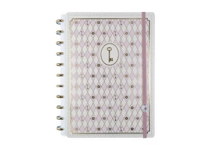 Caderno Inteligente Grande Rose Key By Isa Akkari