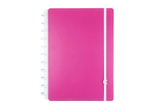Caderno Inteligente Grande Super Pink
