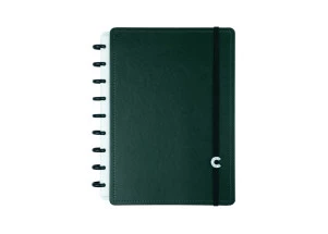 Caderno Inteligente Médio Dark Green