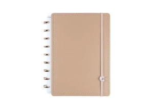 Caderno Inteligente Médio Cappuccino