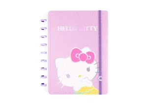 Caderno Inteligente Médio Hello Kitty