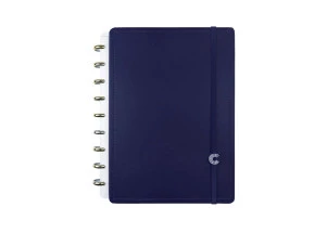 Caderno Inteligente Médio Intense Blue
