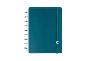 Caderno Inteligente Médio Intense Green