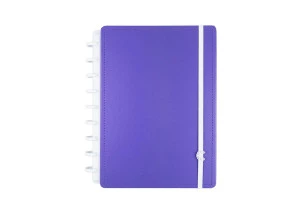Caderno Inteligente Médio Intense Purple