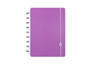 Caderno Inteligente Médio Intense Violet