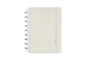 Caderno Inteligente Médio Latte
