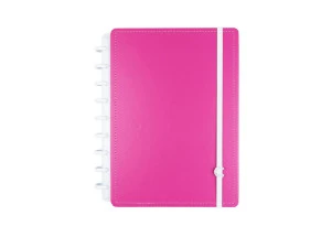Caderno Inteligente Médio Super Pink