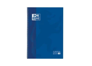 Caderno Universitário Oxford 1 Matéria Azul