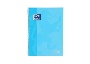 Caderno Universitário Oxford 1 Matéria Azul Pastel