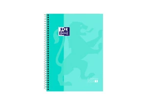 Caderno Universitário Oxford 1 Matéria Ice Mint Verde Pastel