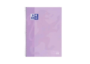 Caderno Universitário Oxford 1 Matéria Lavanda Lilás Pastel