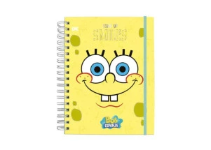 Caderno Smart Wire-o Universatário Bob Esponja DAC