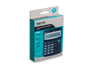 Calculadora de Mesa Bazze B3562