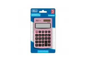 Calculadora Eletrônica TC03 8 Dígitos Rosa Pastel - Tilibra