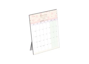 Calendário de Mesa 2025 Tilibra Soho 138mm x 190mm