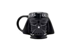 Caneca de Porcelana Darth Vader Star Wars 500ml Zona Criativa