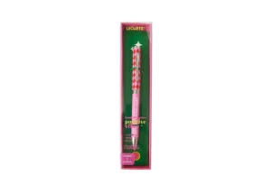 Caneta Esferográfica Premium Leo Arte Positive Vibes Losango