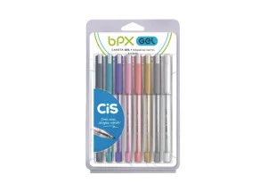 Caneta Gel Cis BPX Kit C/8