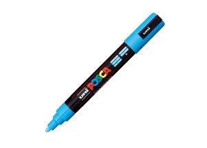 Caneta Posca PC-5M Azul Claro 8