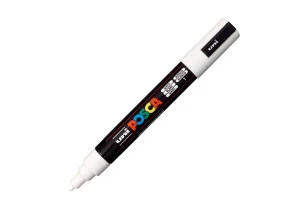 Caneta Posca PC-5M Branco 1