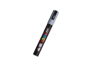 Caneta Posca PC-5M Cinza