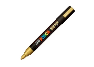 Caneta Posca PC-5M Ouro 25