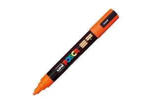 Caneta Posca PC-5M Laranja 4