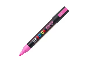 Caneta Posca PC-5M Rosa Neon F13