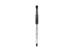 Caneta Gel Ponta Fina Signo Dx Uni-Ball 0.38mm Preto