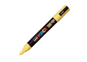 Caneta Posca PC-5M Amarelo Palha 73